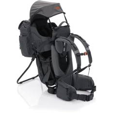 Fillikid Rückentrage Adventure Melange Grau