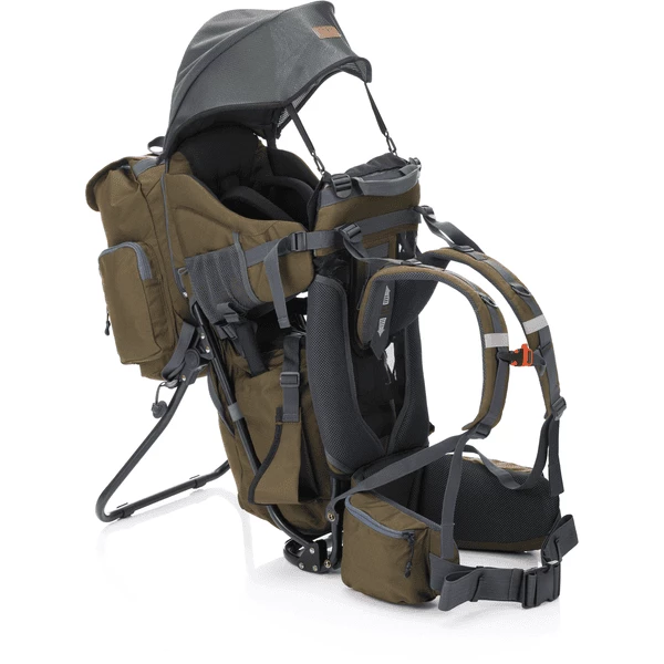 Fillikid Rückentrage Adventure Olivgrün 1 Fillikid Rückentrage Adventure Olivgrün