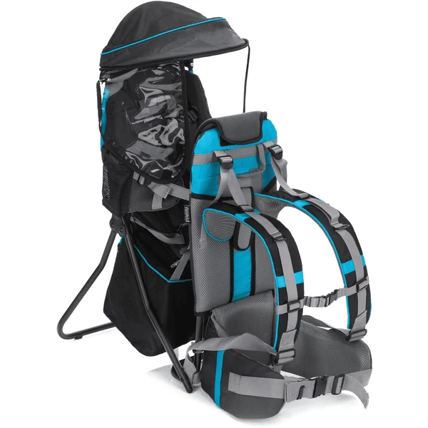 Fillikid Rückentrage Explorer Grau/blau 1 Fillikid Rückentrage Explorer Grau/blau