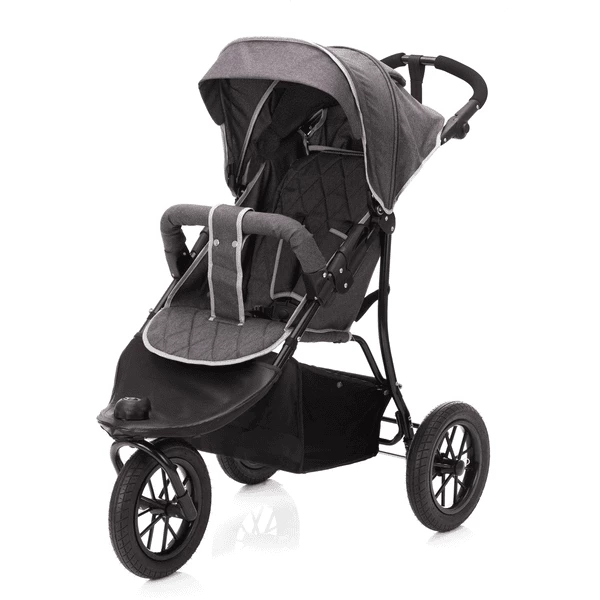 Fillikid Sportwagen Jogger Dunkelgrau Melange 1 Fillikid Sportwagen Jogger Dunkelgrau Melange