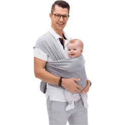FILLIKID Tragetuch Hellgrau Melange