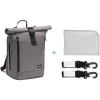 Fillikid Wickelrucksack Dublin Grau Melange