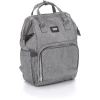 Fillikid Wickelrucksack Paris Melange Hellgrau