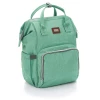 Fillikid Wickelrucksack Paris Melange Mint