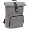 Fillikid Wickelrucksack Tokio Grau Melange