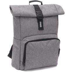 Fillikid Wickelrucksack Tokio Grau Melange