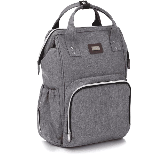 Fillikid Wickelrucksack Zürich Grau 1 Fillikid Wickelrucksack Zürich Grau