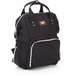 Fillikid Wickelrucksack Zürich Schwarz