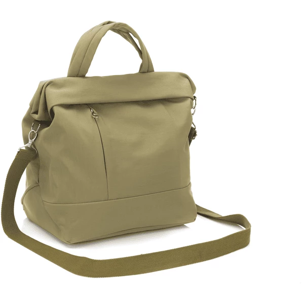 Fillikid Wickeltasche Palma Olive 1 Fillikid Wickeltasche Palma Olive