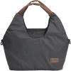 GESSLEIN Wickeltasche N°5, Anthrazit