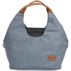 GESSLEIN Wickeltasche N°5, Eisblau Meliert