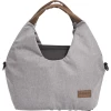 GESSLEIN Wickeltasche N°5, Hellgrau Meliert
