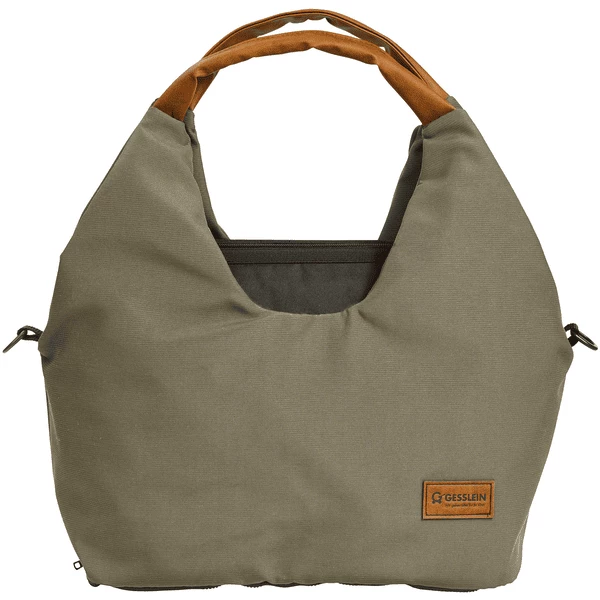 GESSLEIN Wickeltasche N°5, Khaki 1 GESSLEIN Wickeltasche N°5, Khaki