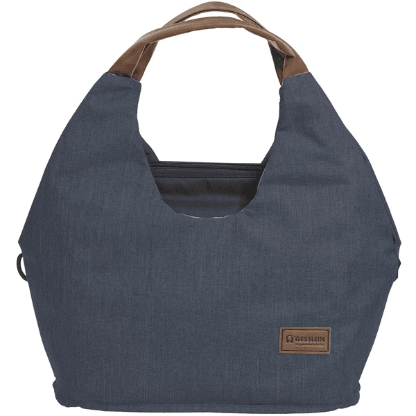 GESSLEIN Wickeltasche N°5, Marine Meliert 1 GESSLEIN Wickeltasche N°5, Marine Meliert