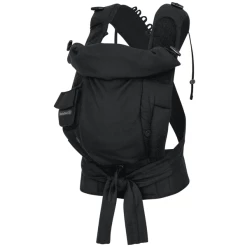 Hoppediz Babytrage Bondolino All Black -Stokke Shop hoppediz babytrage bondolino all black a409269 3