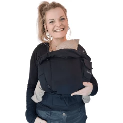 Hoppediz Babytrage Bondolino All Black -Stokke Shop hoppediz babytrage bondolino all black a409269 4