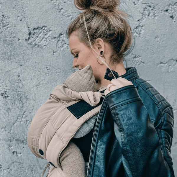 Hoppediz Babytrage Bondolino Forest 3 Hoppediz Babytrage Bondolino Forest – Bild 3