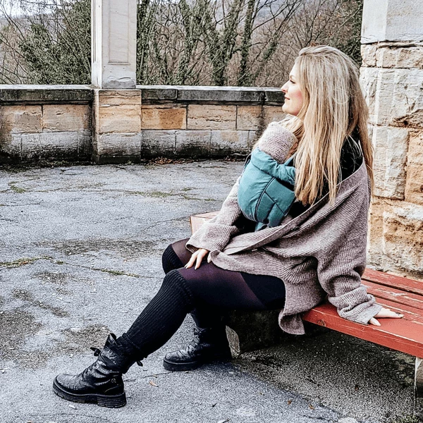 Hoppediz Babytrage Bondolino Forest 5 Hoppediz Babytrage Bondolino Forest – Bild 5