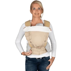 Hoppediz Babytrage Bondolino Oliv -Stokke Shop hoppediz babytrage bondolino oliv a412163 2