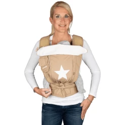 Hoppediz Babytrage Bondolino Oliv -Stokke Shop hoppediz babytrage bondolino oliv a412163 8