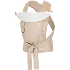 Hoppediz Babytrage Bondolino Schwarz Mit Blumen