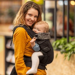 Hoppediz Babytrage Bondolino Schwarz Mit Blumen 19 Hoppediz Babytrage Bondolino Schwarz Mit Blumen -Stokke Shop hoppediz babytrage bondolino schwarz mit blumen a411783 5