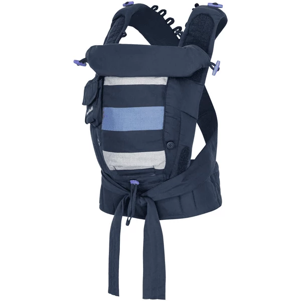 Hoppediz Babytrage Bondolino Schwarz Mit Blumen 9 Hoppediz Babytrage Bondolino Schwarz Mit Blumen – Bild 9