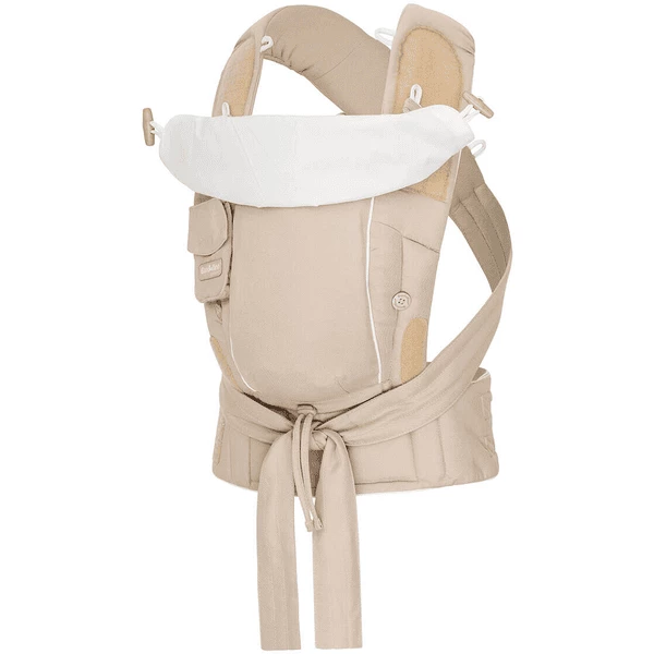 Hoppediz Babytrage Bondolino Schwarz Mit Blumen 1 Hoppediz Babytrage Bondolino Schwarz Mit Blumen