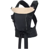 Hoppediz Babytrage Bondolino Schwarz-sand