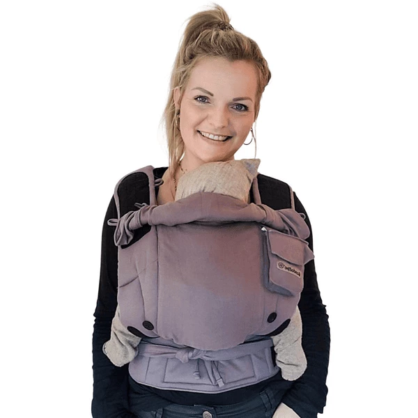 Hoppediz Babytrage Bondolino Taupe 5 Hoppediz Babytrage Bondolino Taupe – Bild 5