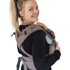 Hoppediz Babytrage Bondolino Taupe 14 Hoppediz Babytrage Bondolino Taupe -Stokke Shop hoppediz babytrage bondolino taupe a409270 5