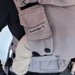 Hoppediz Babytrage Bondolino Taupe 15 Hoppediz Babytrage Bondolino Taupe -Stokke Shop hoppediz babytrage bondolino taupe a409270 6