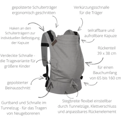 Hoppediz Babytrage Buckle Kreta 13 Hoppediz Babytrage Buckle Kreta -Stokke Shop hoppediz babytrage buckle kreta a404076 6