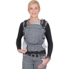 Hoppediz Babytrage Nabaca Basic-Set Denim Schwarz