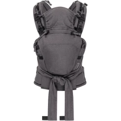 Hoppediz Babytrage Nabaca Basic-Set London Grau