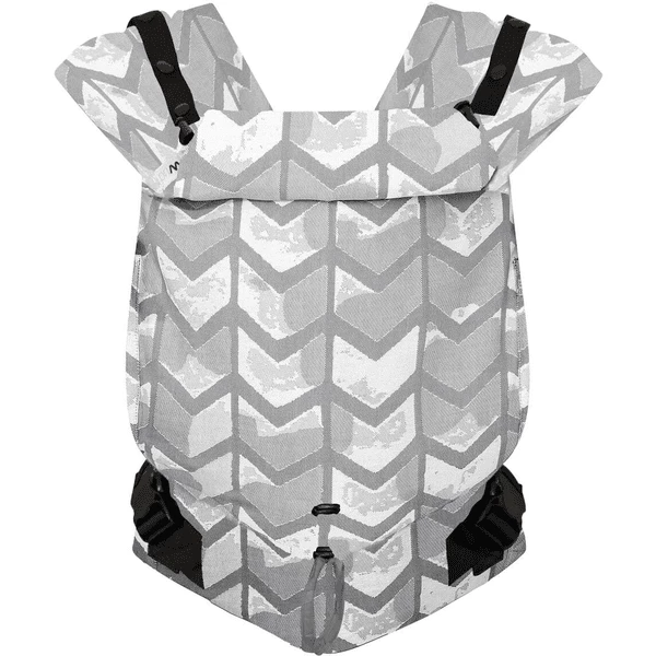 Hoppediz Babytrage Primeo Amsterdam Stone 1 Hoppediz Babytrage Primeo Amsterdam Stone