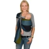 Hoppediz Babytragetuch Gewebter Ring-Sling Aberdeen