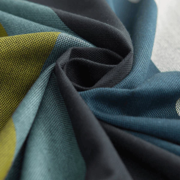 Hoppediz Babytragetuch Gewebter Ring-Sling Aberdeen 4 Hoppediz Babytragetuch Gewebter Ring-Sling Aberdeen – Bild 4