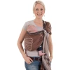 Hoppediz Babytragetuch Gewebter Ring-Sling El Paso
