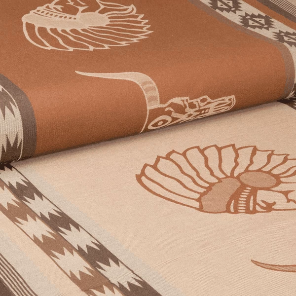 Hoppediz Babytragetuch Gewebter Ring-Sling El Paso 3 Hoppediz Babytragetuch Gewebter Ring-Sling El Paso – Bild 3