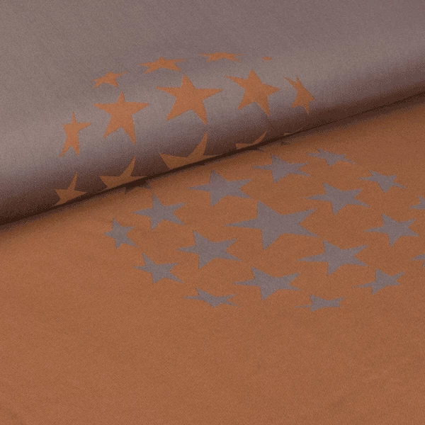 Hoppediz Babytragetuch Gewebter Ring-Sling Los Angeles Kupfer 3 Hoppediz Babytragetuch Gewebter Ring-Sling Los Angeles Kupfer – Bild 3