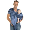 Hoppediz Babytragetuch Gewebter Ring-Sling Oslo