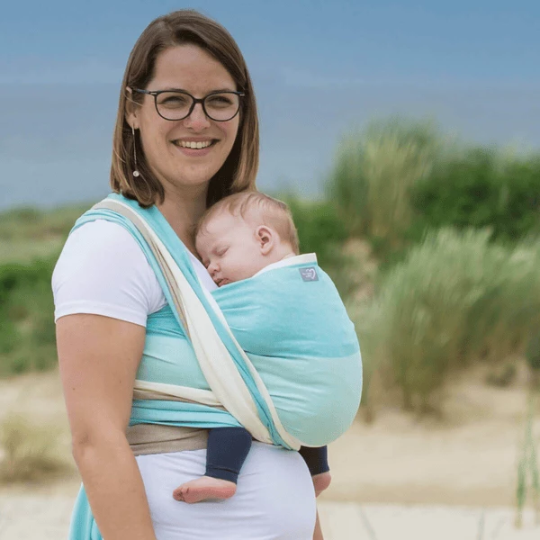 Hoppediz Babytragetuch Gewebtes Tragetuch Arcachon 2 Hoppediz Babytragetuch Gewebtes Tragetuch Arcachon – Bild 2