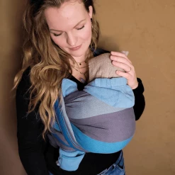 Hoppediz Babytragetuch Gewebtes Tragetuch Brighton -Stokke Shop hoppediz babytragetuch gewebtes tragetuch brighton a348372 3