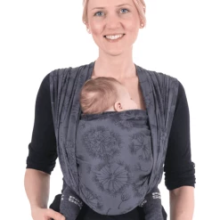 Hoppediz Babytragetuch Gewebtes Tragetuch Chicago