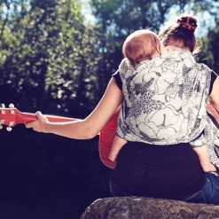 Hoppediz Babytragetuch Gewebtes Tragetuch Florenz -Stokke Shop hoppediz babytragetuch gewebtes tragetuch florenz a334466 5