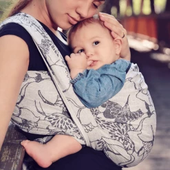 Hoppediz Babytragetuch Gewebtes Tragetuch Florenz -Stokke Shop hoppediz babytragetuch gewebtes tragetuch florenz a334466 6