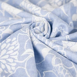 Hoppediz Babytragetuch Gewebtes Tragetuch Florenz Blau -Stokke Shop hoppediz babytragetuch gewebtes tragetuch florenz blau a409250 2