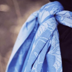 Hoppediz Babytragetuch Gewebtes Tragetuch Florenz Blau -Stokke Shop hoppediz babytragetuch gewebtes tragetuch florenz blau a409250 7