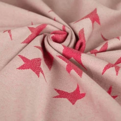 Hoppediz Babytragetuch Gewebtes Tragetuch Los Angeles Rot